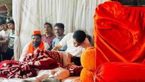 आमदार:- पाटील यांनी आज मनोज जारांगेपाटील यांची घेतली भेट 